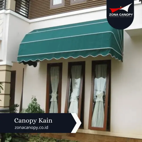 Canopy Kain Jendela Rumah bekasi