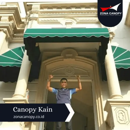 Canopy Kain Teras Rumah bekasi
